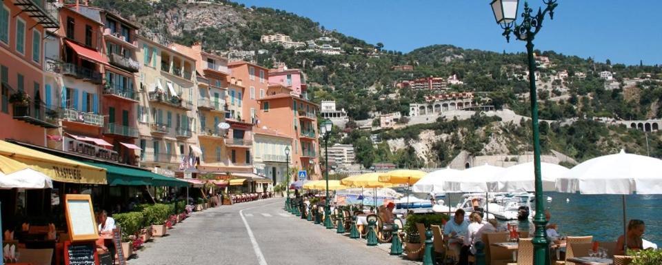 Escape To The French Riviera Lejlighed Villefranche-sur-Mer Eksteriør billede