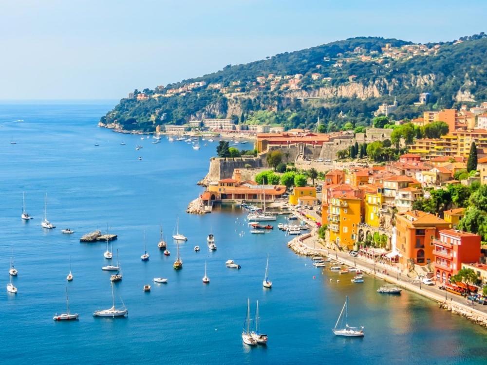 Escape To The French Riviera Lejlighed Villefranche-sur-Mer Eksteriør billede